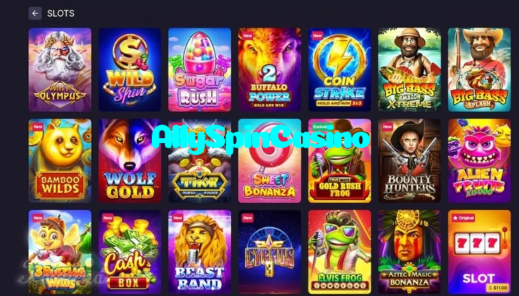 making first deposit on AllySpinCasino website using local payment methods in Pakistan